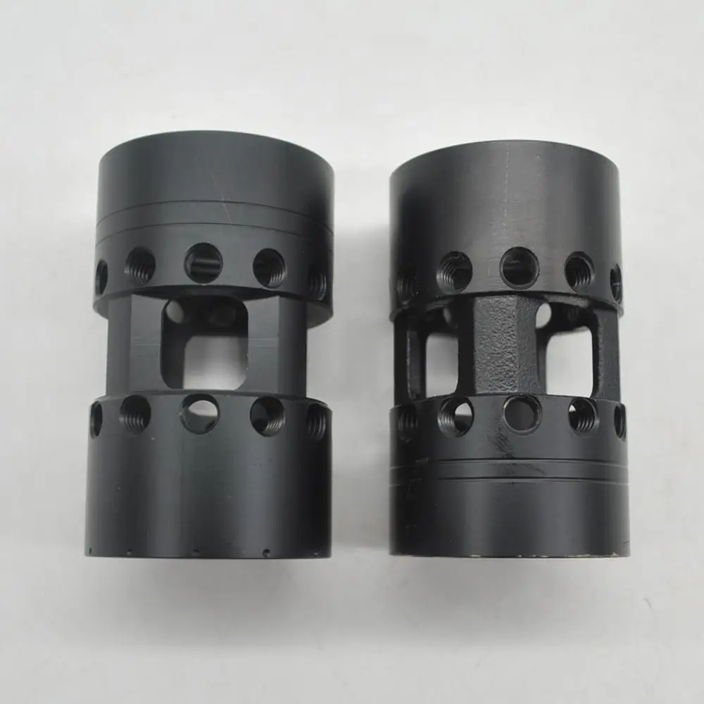 Aplus .223/5.56 цилиндрическая гайка NSR Keymod/четырехрельсовая Накладка Бесплатная