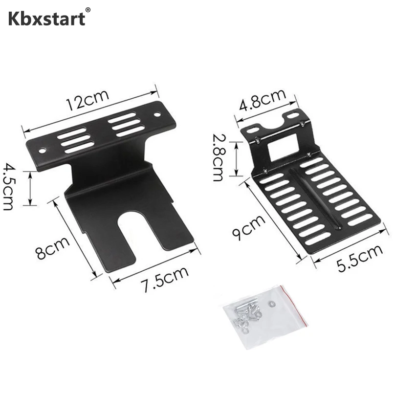 

Kbxstart Universal Stainless Steel Rotisserie Motor Bracket Set Barbecue Grill Motor Support Plates For Outdoor Picnic BBQ Tool
