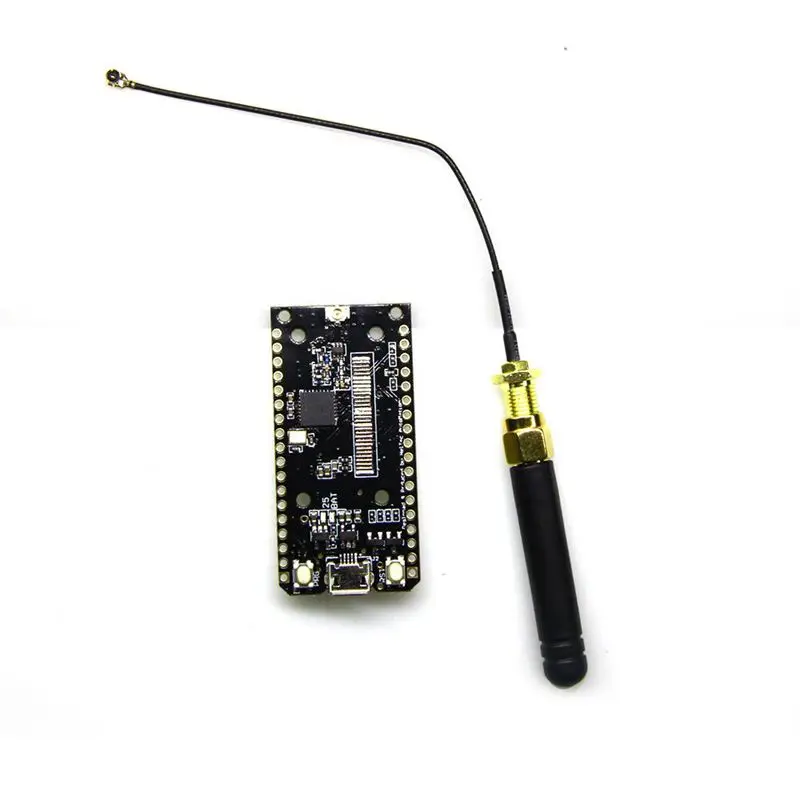 

2Pcs Sx1276 Lora Esp32 868/915Mhz Bluetooth Wi-Fi Internet Antenna Development Board For Arduino