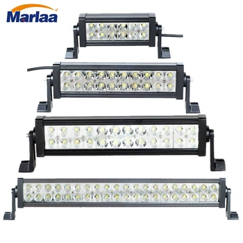 

7.5inch 12inch 22inch 32inch Straight LED Light Bar Offroad Led Bar Spot Flood Combo Beam Led Work Light Bar 12v 24v