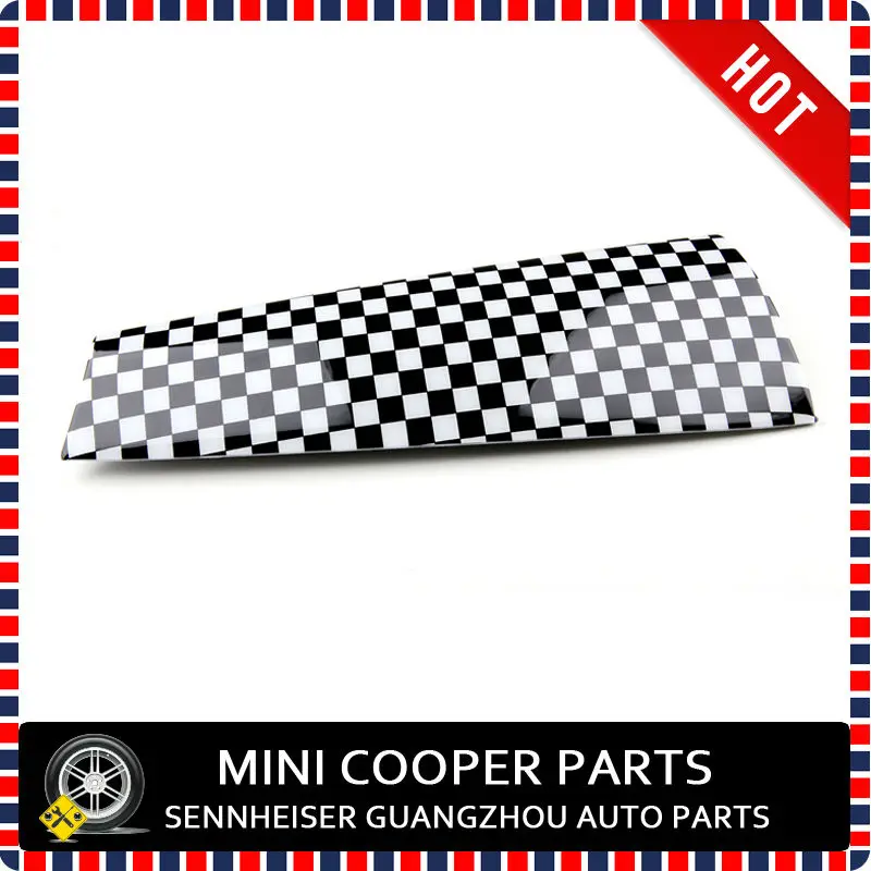 Последние Mini Cooper ABS Пластик УФ-защитой lhd& rhd приборной панели крышки мини проверки Стиль для Mini Cooper F56(2 шт./компл