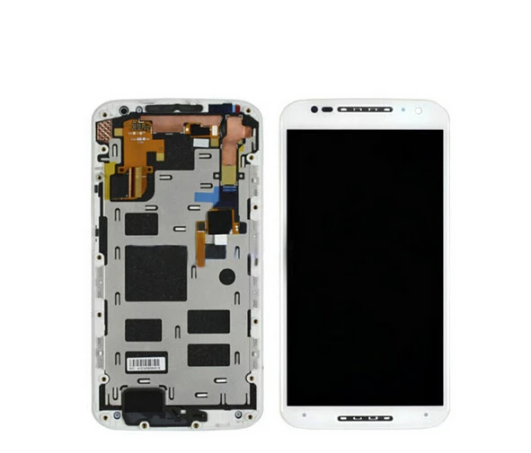 Prix pour Pour Motorola Moto X2 X + 1 Xt1092 Xt1095 Xt1096 Xt1097 Lcd Display + Écran Tactile En Verre Digitizer + Cadre assemblée blanc Prix pour Pour Motorola Moto X2 X + 1 Xt1092 Xt1095 Xt1096 Xt1097 Lcd Display + Écran Tactile En Verre Digitizer + Cadre assemblée blanc
