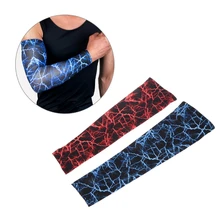 1 шт. Защита от УФ-лучей для бега и велопрогулок теплые Рукава для велосипеда Гольф Спорт Баскетбол