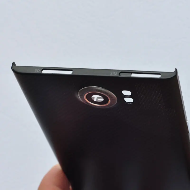 ZUCZUG новый пластиковый задний корпус для Blackberry Priv крышка аккумулятора Чехол с