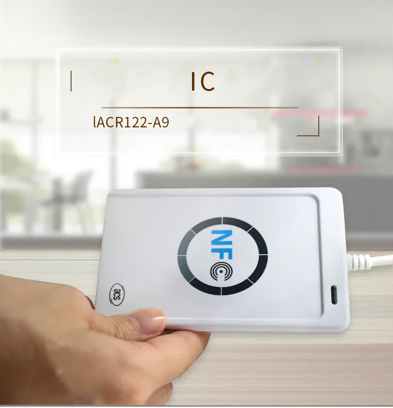RFID считыватель смарт карт Писатель Копир Дубликатор записываемый клон