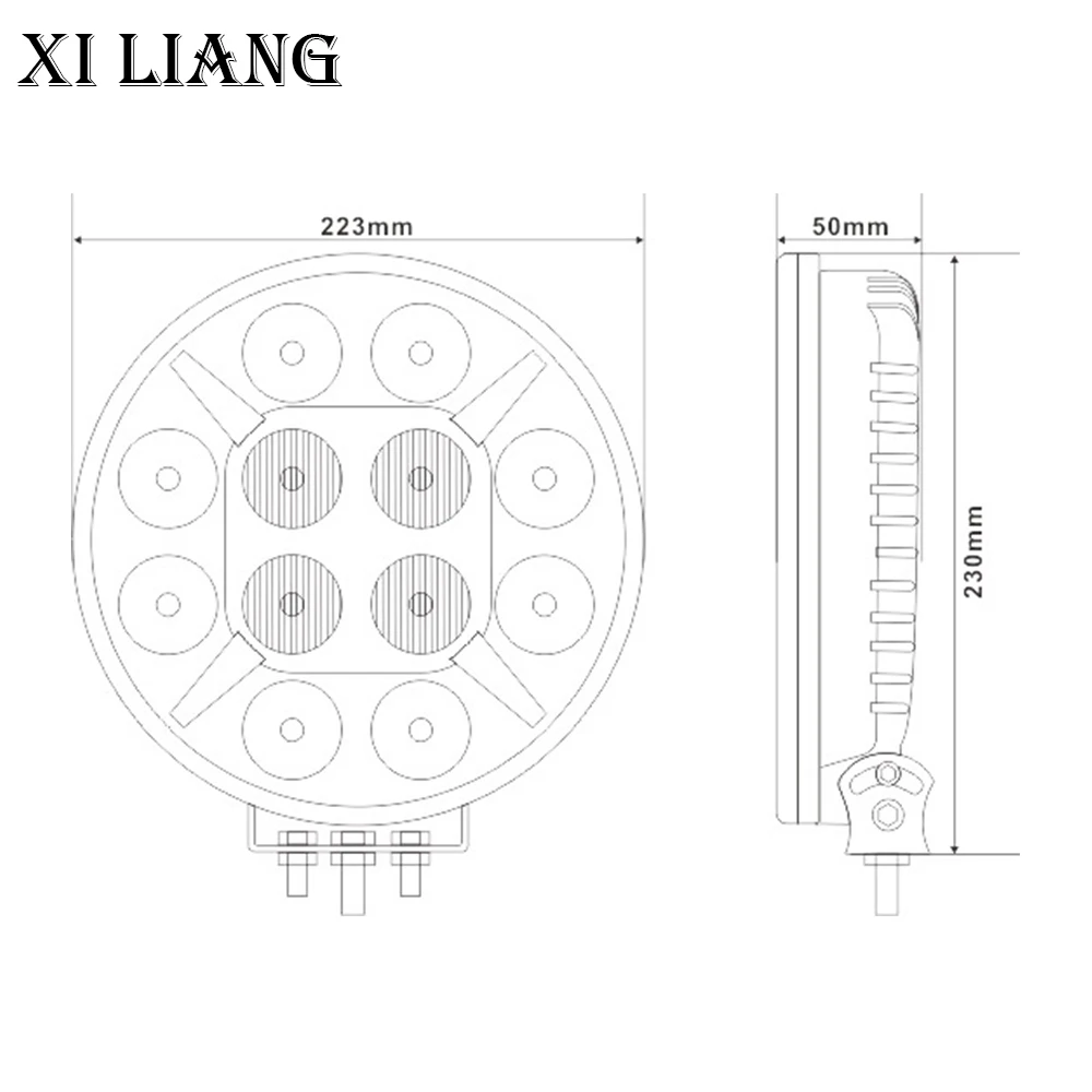 24v led light driving light 