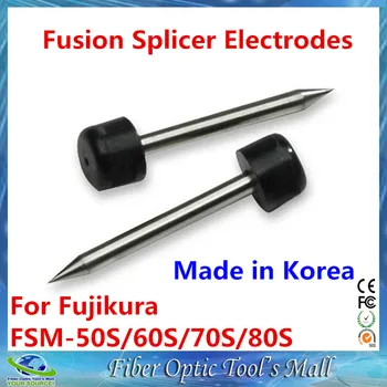 

Free Shipping High Quality Electrodes for FSM-60S 50S 70S 80S Fusion Splicer Made in Korea
