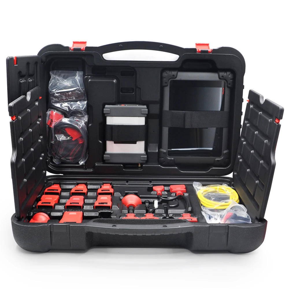 100% оригинал AUTEL MaxiSYS Pro MS908P MaxiDas Maxisys pro DS708 диагностическая система с Wi Fi высокое