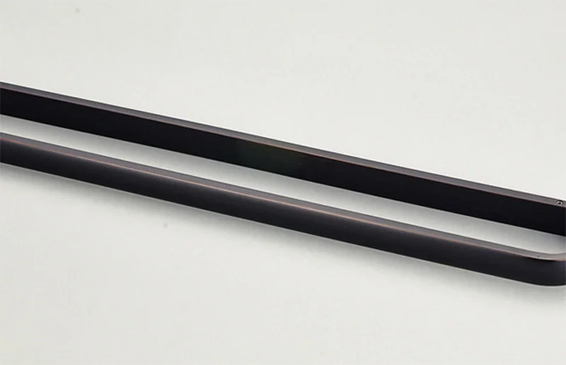 black towel bar wall mounted 1