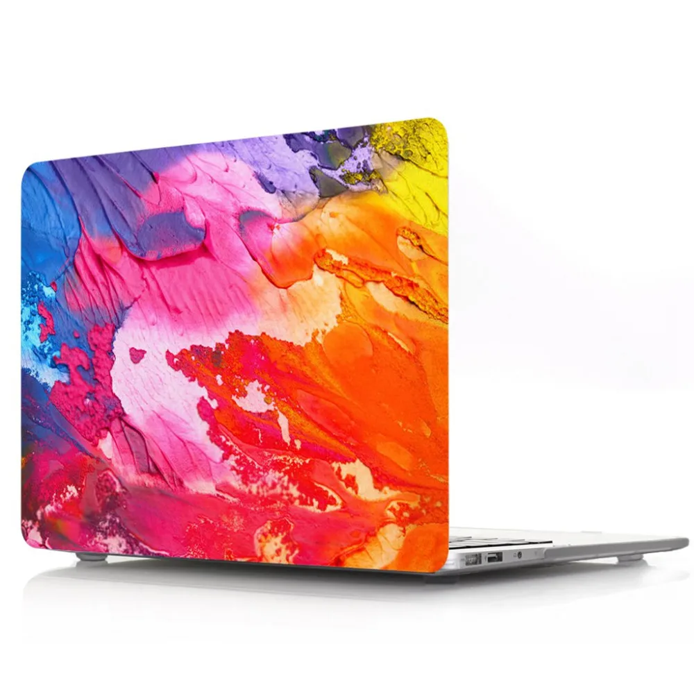 

Nature Oil Painting Transparent Crystal For Apple Mac Macbook Pro 15 Case Cover Macbook Pro 13 15 Inch With Retina Display A1502