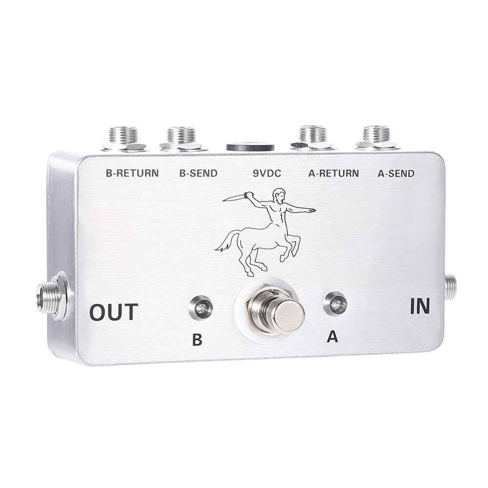 Good Enjoy Own Pedals Guitara AB Looper Effect Pedal Loop Switcher Box For Guitar Pedals Accessories Good Enjoy Own Pedals Guitara AB Looper Effect Pedal Loop Switcher Box For Guitar Pedals Accessories