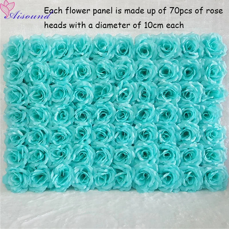 Turquoise wedding flowers