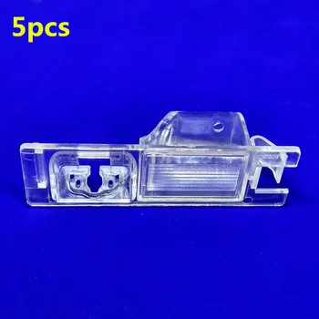 

5pcs Car Rear View Camera Bracket Plate Housing Mount for Buick Regal 2012-2016/Excelle XT 2010-2014/Chevrolet Malibu 2012-2016