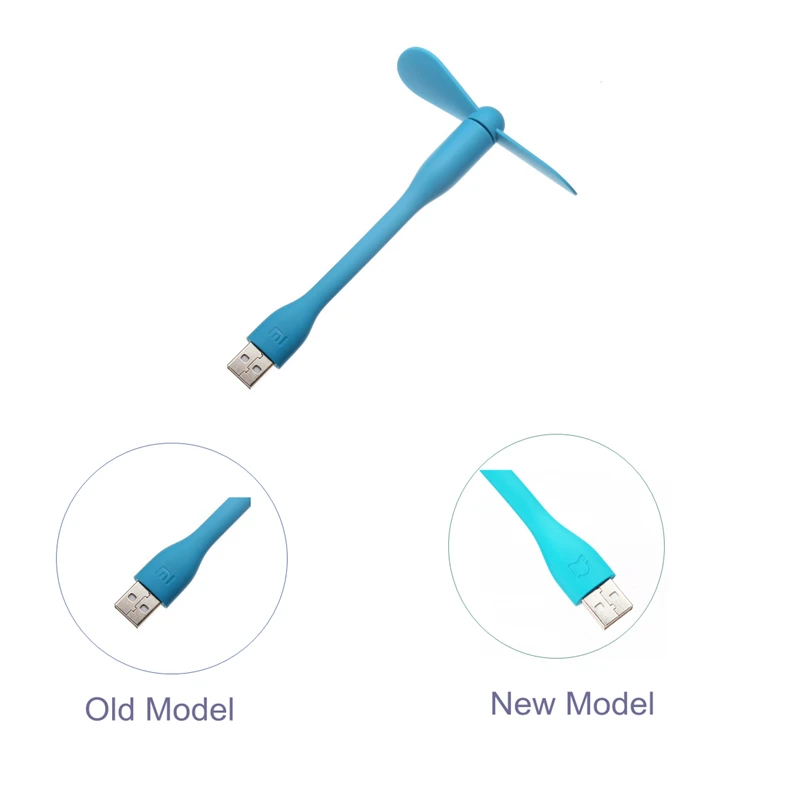YOUPIN Mi Портативный Гибкий USB мини-вентилятор для портативного зарядного устройства