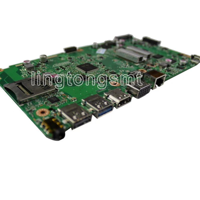 X540SA материнская плата с DDR3 2 Гб RAM REV 0 для For Asus VivoBook F540S X540S ноутбука Тест ОК|pga 989|for