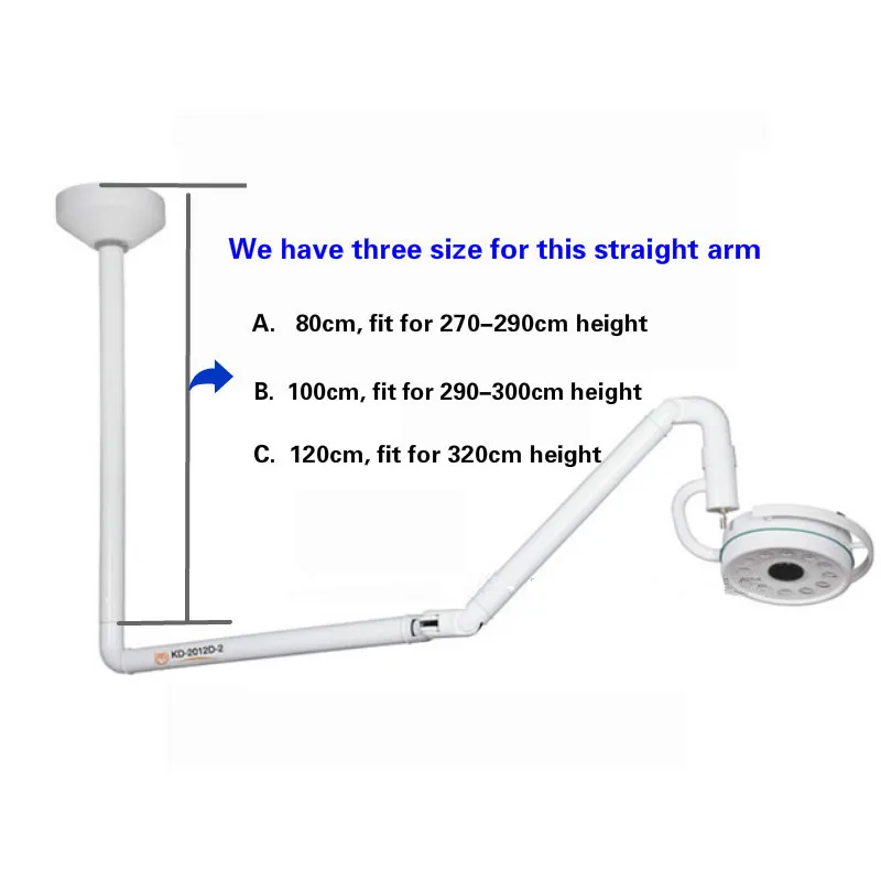  36W Wall hanging Dental Led Shadowless Operating Lamp Dentist Oral Lamp Dental LED Lamp - 32831419714