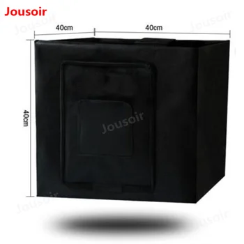 

Studio 40LED small studio set light box Studio small LED photography light box LED photography box CD50 T06