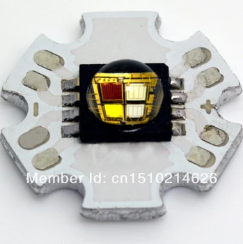 

Cree XLamp MC-E RGBW Led on 20mm Star PCB
