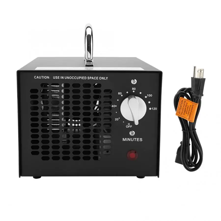 

Air Cleaner ozone deodorization sterilization household air purification ozone generator Air Filter US110V Negative Iron