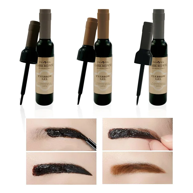 Здоровье фиксированная жидкая подводка для бровей Крем гель для бровей водонепроницаемый не головокружение окрашивание стойкая Косметика принадлежности для макияжа