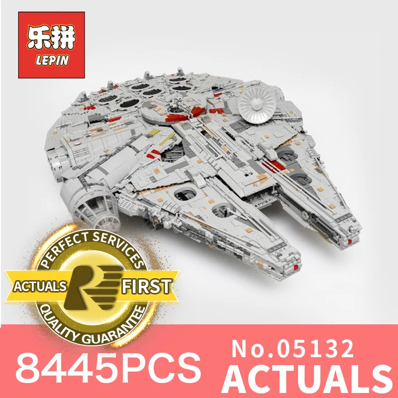Blocos legoinglys 75192 starwars tijolos blocos Faixa Etária : 6 Anos de Idade