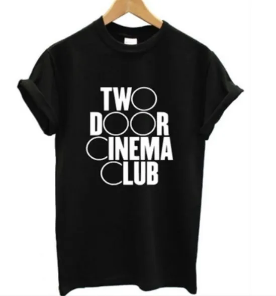 two door cinema club tour merch