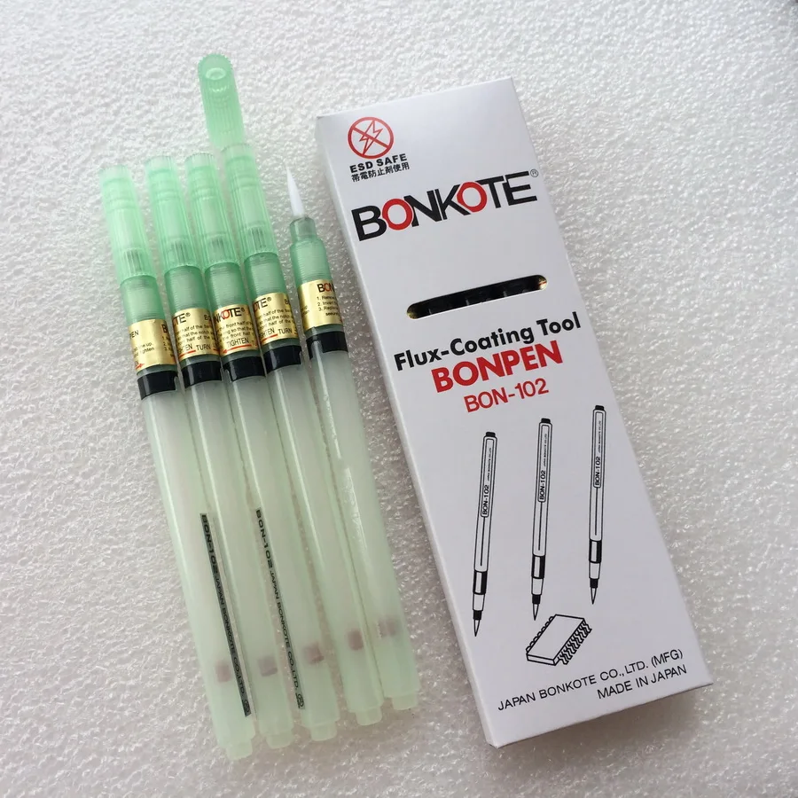 Grade A Recyclable Flux Pen (Empty Pen) Welding Fluxes Pens &amp Soldering Supplies | Инструменты
