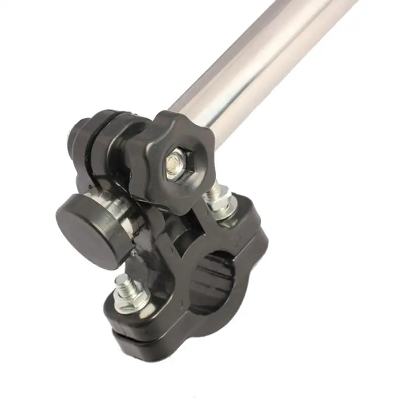 Stainless Steel Umbrella Stands Any Angle Swivel Wheelchair Bicycle Umbrella Connector Stroller Holder Rain Gear Tool