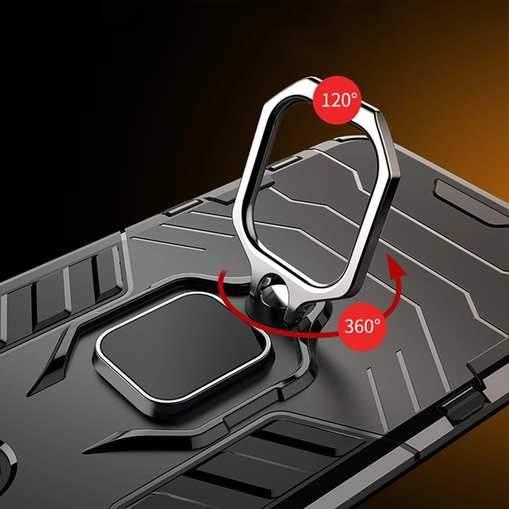 Чехол для samsung Galaxy A70, защитный чехол из поликарбоната, ТПУ, ободок, кольцо, держатель, чехол для телефона, на samsung A50 A 70, чехол, противоударный бампер