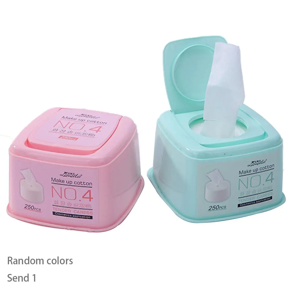 

Facial Cleansing Pad Cosmetic Cotton Wash Cotton Pads Remove Makeup Box-packed Extraction Cosmetic Cotton LAMEILA