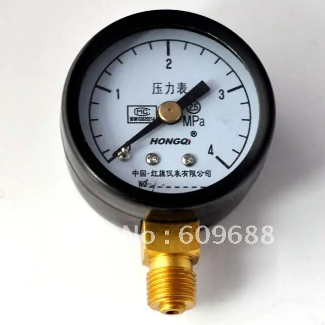 General Pressure Gauges,Y 40 0 4Mpain Pressure Gauges from Tools on