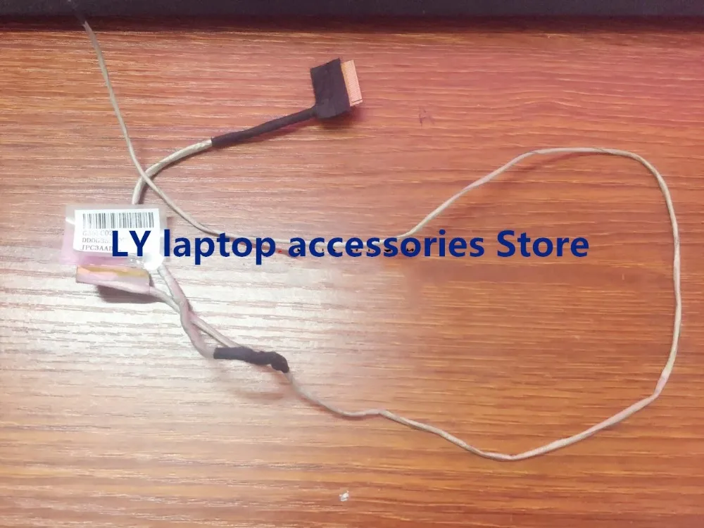 Для HP 15-AX 15-AX014TX 15-AX016TX TPN-Q173 Оригинальный ЖК-кабель Lapto DD0G35LC021 | Компьютеры и офис