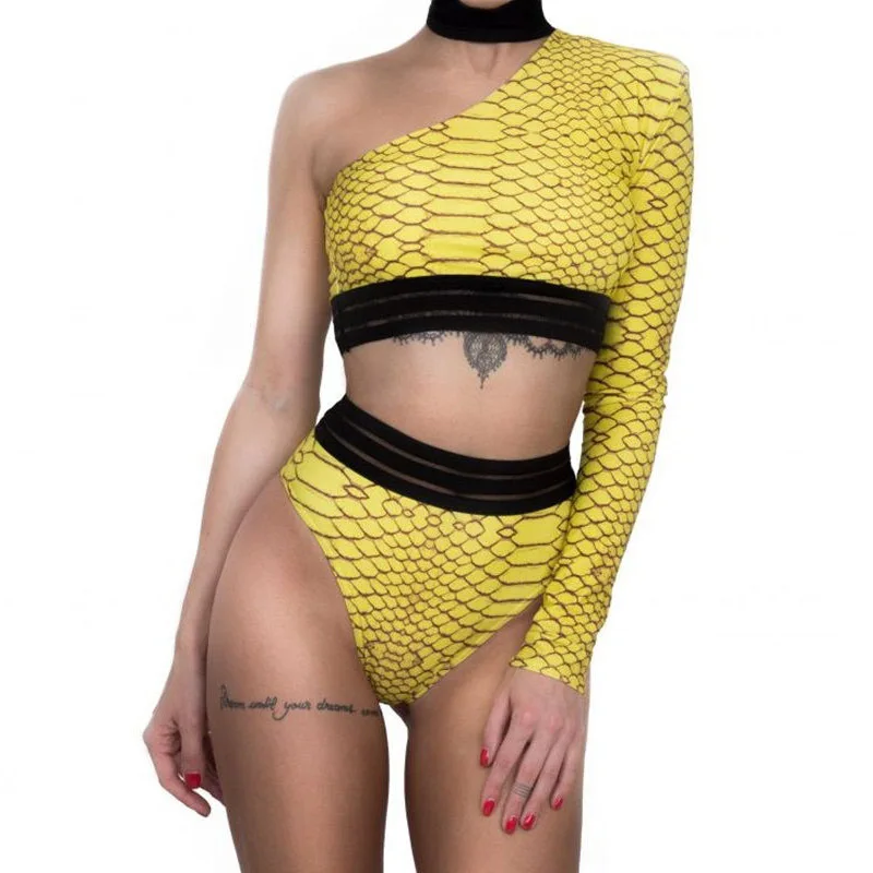 

Sexy triangle swimming tight suit new summer swimsuit female beachwear female middle waist swimsuit bikini