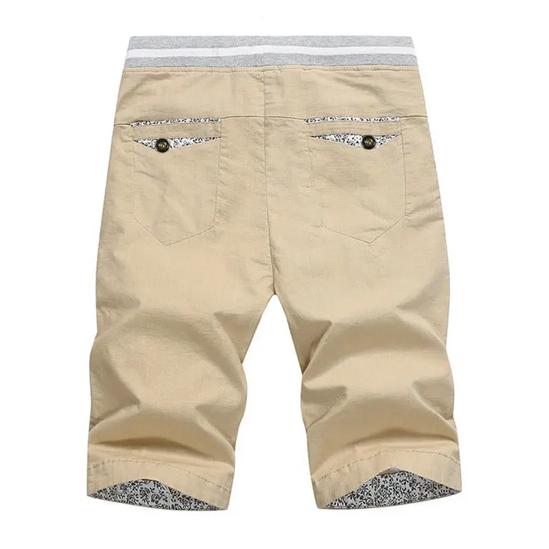 Летние новые повседневные мужские шорты, облегающие хлопковые шорты для бега, пляжные мужские шорты, мужские шорты