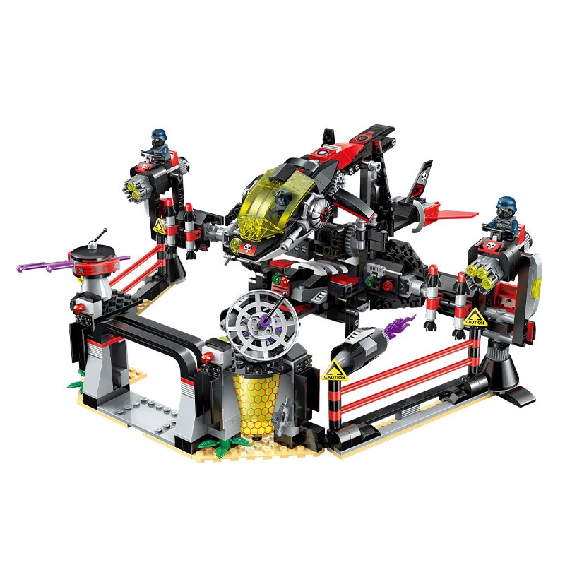 1001 шт. детские развивающие строительные блоки игрушки совместимые с Legoingly city technic
