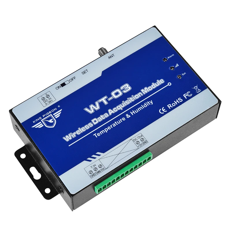 Модуль беспроводной передачи данных LoRa IoT 433 МГц модуль 1 Temp + влажности вход с