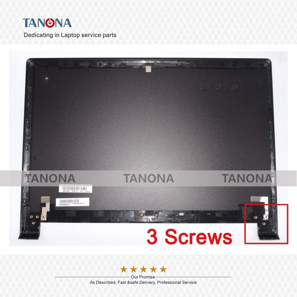 Для lenovo Flex 2 Pro15 Edge 15 2-15 ноутбук верхний чехол ЖК-крышка задняя крышка черная 5B30G91193# read#4600W00005