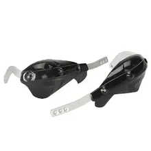 Partol мотоциклетная защита рукоятки руль защитник Proguard черный белый красный синий желтый для Honda, Kawasaki, Suzuki, Yamaha, KTM