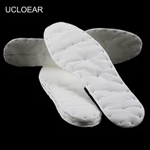 UCLOEAR 5 шт. мягкие удобные спортивные стельки кроссовки вставки обувь коврик хлопок одноразовая обувь стельки для обуви для мужчин и женщин
