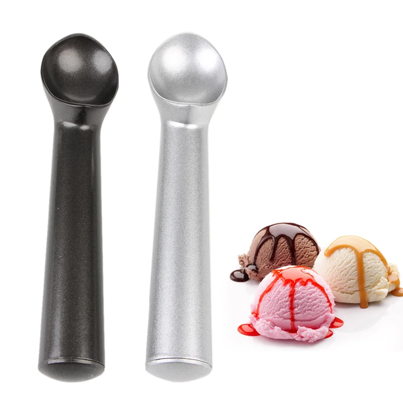 Ice Cream Scoop Kitchen Aluminum Non Stick Anti Freeze Ice Cream Spoon