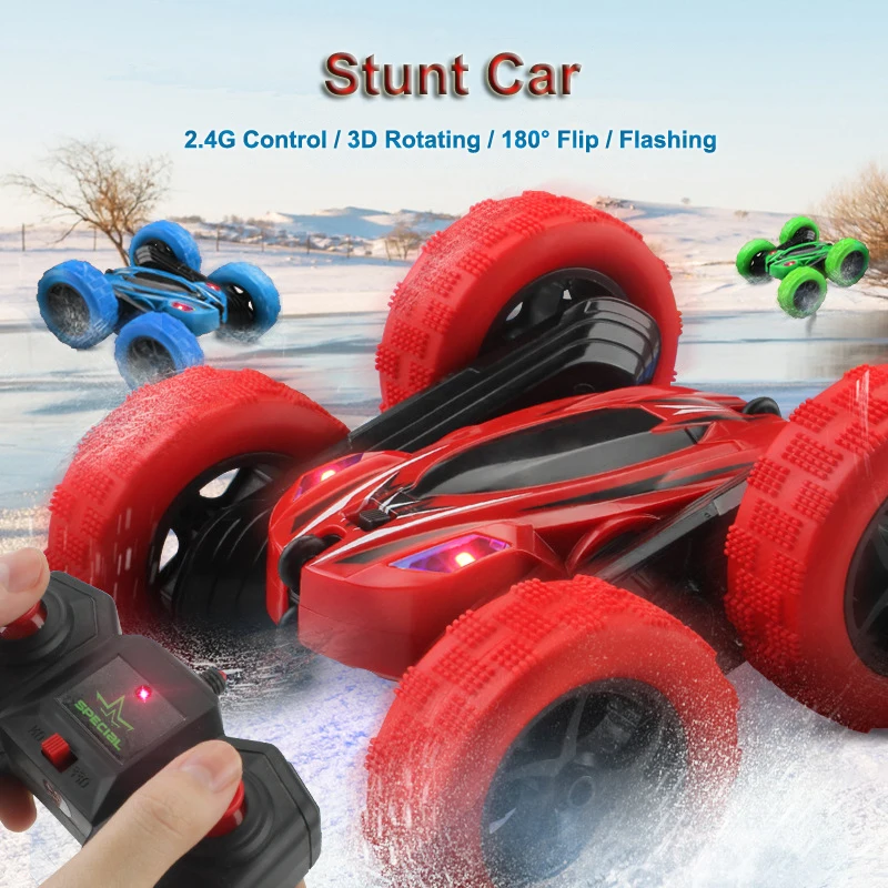 

RC Car Remote Control High Speed 3D Flip Drift Crawler Battery Operated Rc Stunt radio controlled Machine For Radio Control Cars