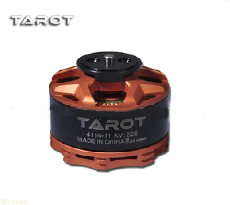 F09022 Таро 4114/320KV бесщеточный двигатель TL100B08-02 для коптеров мультикоптеров цвет оранжевый FS