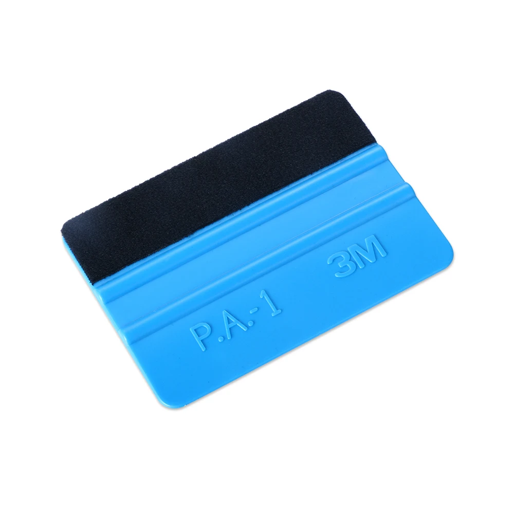 6Pcs/set Car Wrap Tools Squeegee Vinyl Wrap Tools Scraper Fabric Edge Cloth Automobiles Window Tint Tool Auto Car Glass Cleaning