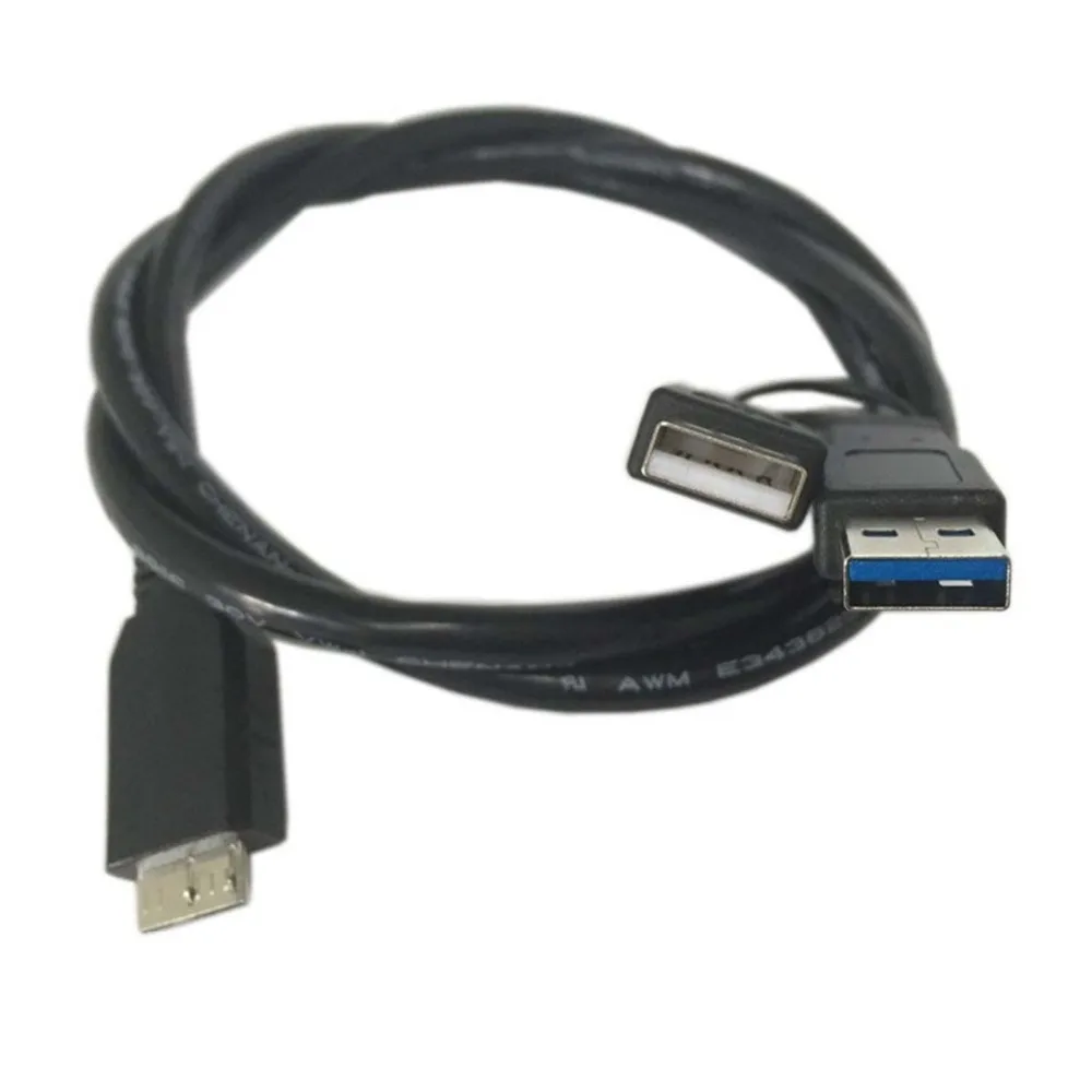 Переходник YuBeter USB 3 0 в Micro B адаптер с источником питания для внешнего