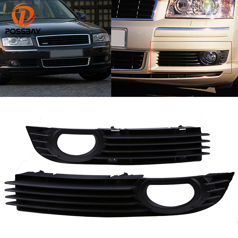 Aliexpress.com : Buy POSSBAY Car Fog Light Cover for Audi A8 D3 2003