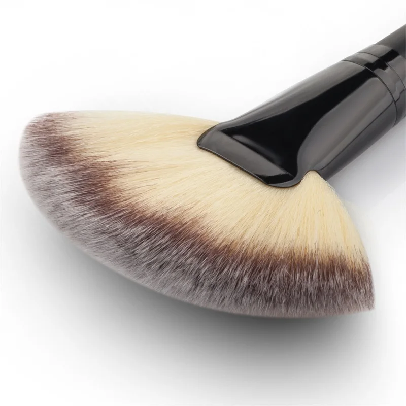 LEHUAMAO Makeup Fan Shape Powder Concealer Mix Marker Highlighting Makeup Brush Nail Art brush for makeup 5