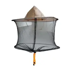 1 шт. Защитная шапка для пчеловода, предотвращающая пчелы, насекомые, летающие насекомые, укусы, Солнцезащитная Крышка для головы, инструмент пчеловода