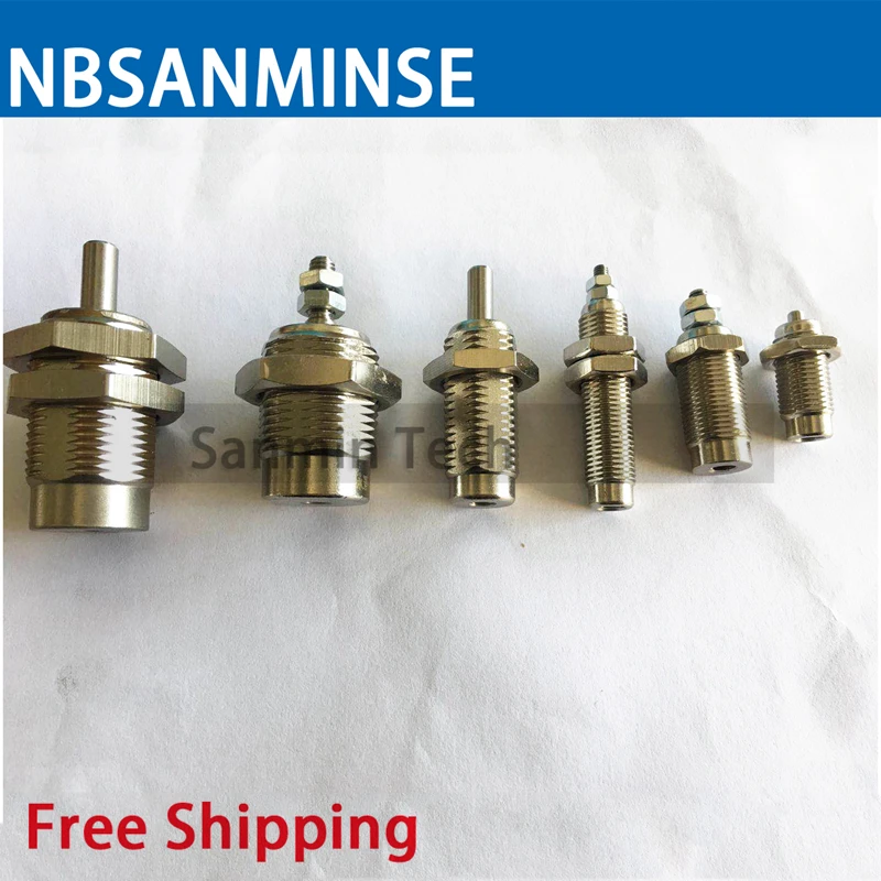 NBSANMINSE CJPB Pin Cylinder SMC Type Single Acting Spring Return Mini