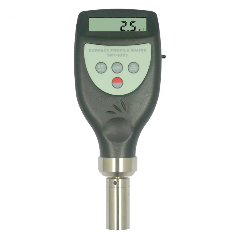 New Original Digital Surface Profile Gauge Roughness Tester Portable