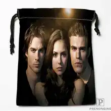 Пользовательские печати-вампир-сумки для покупок на шнурках дорожный мешочек для хранения плавать Пешие прогулки игрушка сумка унисекс мульти Size18-12-31-35